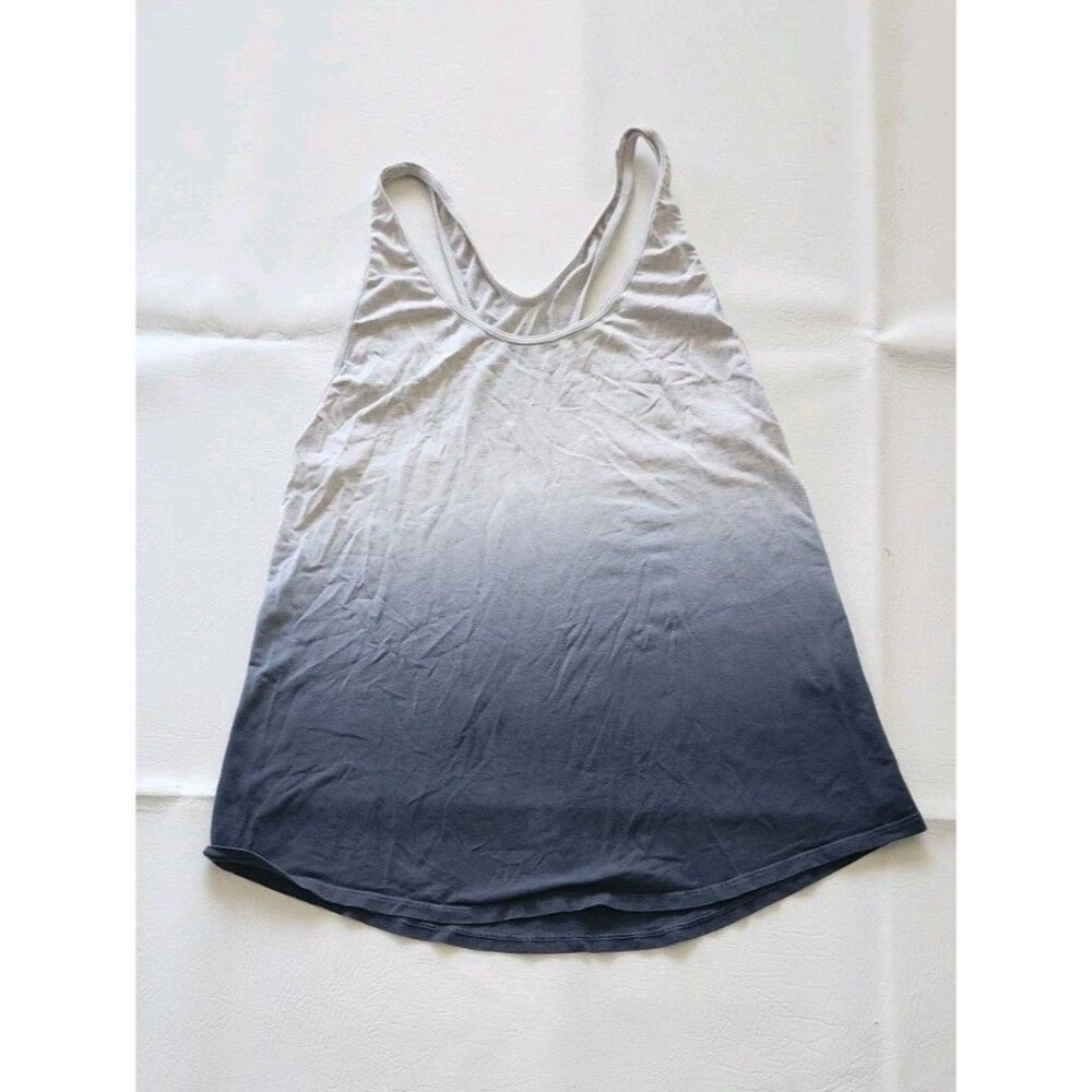 Lululemon Ombre Sleeveless Racerback Gym Athletic Tank Top size 6